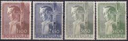 Portugal, 1954, 831/34, MNH **, 400. Jahrestag Der Gründung Von Sao Paulo (Brasilien). - Ongebruikt