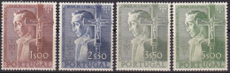 Portugal, 1954, 831/34, MNH **, 400. Jahrestag Der Gründung Von Sao Paulo (Brasilien). - Unused Stamps