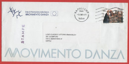 ITALIA - Storia Postale Repubblica - 2001 - 450 Celebrativi Del Giubileo, Vita Di Gesù; Affresco "natività Di Cristo Con - 2001-10: Marcophilia