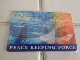East Timor Phonecard - Timor Oriental