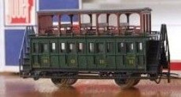 Coche Antiguo Sncf Marca Jouef - Passagierwagen