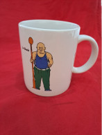 Mug / Tasse. La Boule. Les Trésors De Fort Boyard. - Cups