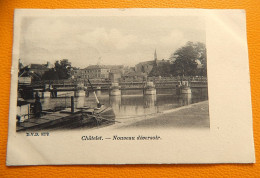 CHÂTELET     - Nouveau Déversoir     -  1903 - Châtelet