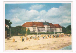 D-17182  ZOPPOT : Badestrand Mit Kasino-Hotel - Westpreussen