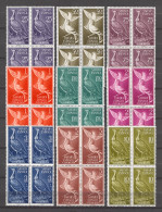 Spanish Sahara 1961 - Aves Ed 180-88 (**) - Gaviotas