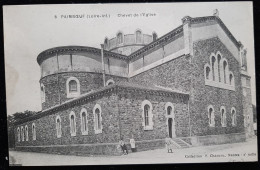 44 - PAIMBOEUF - Chevet De L'Eglise - Paimboeuf