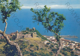 CARTOLINA  C12 CASTIGLIONE DELLA PESCAIA,GROSSETO,TOSCANA-PANORAMA-SPIAGGIA,MARE,SOLE,ESTATE,BELLA ITALIA,VIAGGIATA 1976 - Grosseto