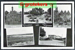 RIJSSEN Groeten Uit 5-luik 1957 - Rijssen