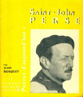 Saint-John Perse (1960) De Alain Bosquet - Sonstige & Ohne Zuordnung