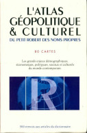 L'atlas Géopolitique & Culturel (1999) De Collectif - Maps/Atlas