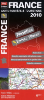 2010 France Carte Routière Et Touristique Plastifiée (2009) De Collectif - Jeux De Société