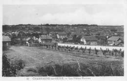 Champagne Sur Seine * Quartier Faubourg Les Pleins Paniers - Champagne Sur Seine