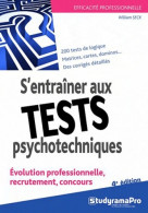 S'entraîner Aux Tests Psychotechniques (2012) De William Seck - Economie