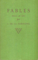 Fables Mises En Vers Par Jean De Fa Fontaine Tome I (1950) De Jean De La Fontaine - Sonstige & Ohne Zuordnung