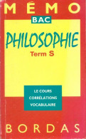 Memo 32 Philo Term S (1995) De Christian Roche - 12-18 Jaar