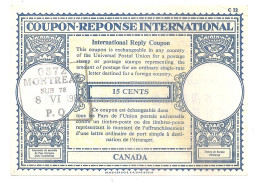 CANADA - Coupon Repose - 1964 - Coupons-Réponses