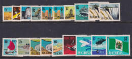 Rhodesia, Scott 275-293 (SG 439-452), MLH - Rodesia (1964-1980)