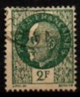 FRANCE    -   1941 .   Y&T N° 518 Oblitéré.   E  Coupé.  Papier  GC - Used Stamps