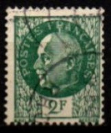FRANCE    -   1941 .   Y&T N° 518 Oblitéré.  Trait Sous Le R - Used Stamps