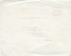 Postzegels > Europa > Frankrijk > 1945-.... > Brief Frankeermachine Stempel 14-VIII-1940 (17447 ) - Autres & Non Classés