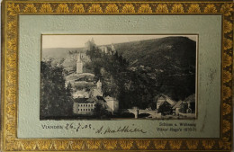 Vianden (Luxembourg) Schloss U. Wohnung Victor Hugo 1870 1871. 190? - Vianden