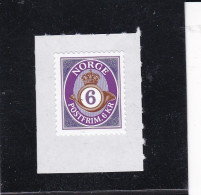 Norway 2023 Posthoorn 6 Kr MNH** - Unused Stamps