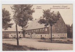 39024808 - Hermsdorf Im Erzgebirge. Gasthof Zollhaus. Bes. Clemens Geissler Gelaufen Am 6.4.1926. Gute Erhaltung. - Bannewitz