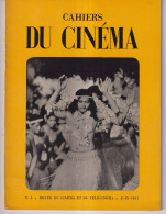 Cahiers Du Cinéma N°3    1951 - Kino/Fernsehen