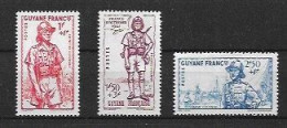 GUYANE 1941 Défense De L'Empire MNH - 1941 Défense De L'Empire