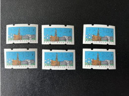 ATM 81 Postfris ** 1990. Belgie-Belgique - Waarde 55€ - Neufs