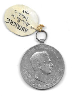 Médaille Des Blessés Austro-hongrois  - WWI  - Sans Ruban - Austria