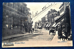 SAINT GHISLAIN  -  Grande Rue  -  1902 - Saint-Ghislain