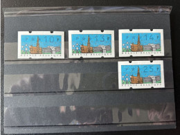 ATM 81 Postfris ** 1990. Belgie-Belgique - Waarde 36 € 10-13-14-25f - Mint