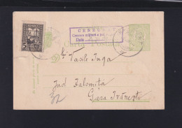 Rumänien Romania GSK Mit ZuF 1916 Militär Zensur - World War 1 Letters