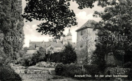 73031517 Arnstadt Ilm An Der Alten Stadtmauer Arnstadt Ilm - Arnstadt