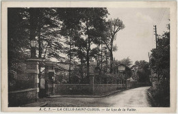 78 - B30961CPA - LA CELLE SAINT CLOUD - Le Lys De La Vallee - Très Bon état - YVELINES - La Celle Saint Cloud