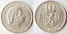 NIEDERLANDE - NEDERLAND 1 Gulden Silber 1956    (r1249 - Andere & Zonder Classificatie