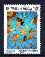 Wallis Et Futuna - 2006  - Couleurs Océaniennes - N° 662  - Oblit - Used - Oblitérés