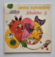 45T ANNE SYLVESTRE : Fabulettes N°3 - Niños