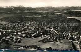 73030724 Wolfratshausen Fliegeraufnahme Zugspitzmassiv Wolfratshausen - Wolfratshausen