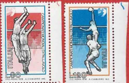 Italia, Italy, Italie, Italien 1978; Campionati Mondiali Pallavolo Maschile. Serie Completa. New. - Volleybal