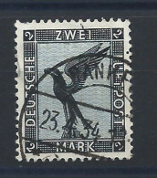 Allemagne Empire PA N°33 Obl (FU) 1926/27 - Aigle - Correo Aéreo & Zeppelin