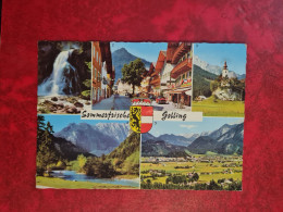 Carte GOLLING LAND SALZBURG MULTIVUES - Golling