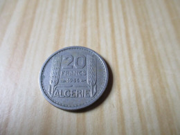 Algérie - 20 Francs Turin 1956.N°1041. - Algerien