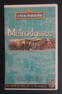 VHS METRODYSSEE LE FILM DES 100 ANS DU METRO NEUVE - Documentaires