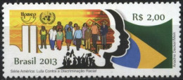 Mint Stamp  UPAEP 2013 From Brazil Brasil - Neufs