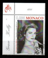 MONACO    -  2007 .   Y&T N° 2596 Oblitéré.    Princesse  Grâce - Used Stamps