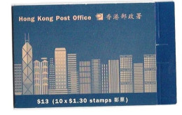 Hong Kong Booklet Mnh **  11 Euros 1993 (10*1,30 HKD) - Carnets