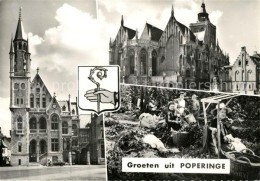 73029177 Poperinge Rathaus Kirche Poperinge - Poperinge