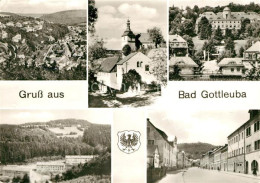 73028172 Bad Gottleuba-Berggiesshuebel Panoramen Bad - Bad Gottleuba-Berggiesshuebel